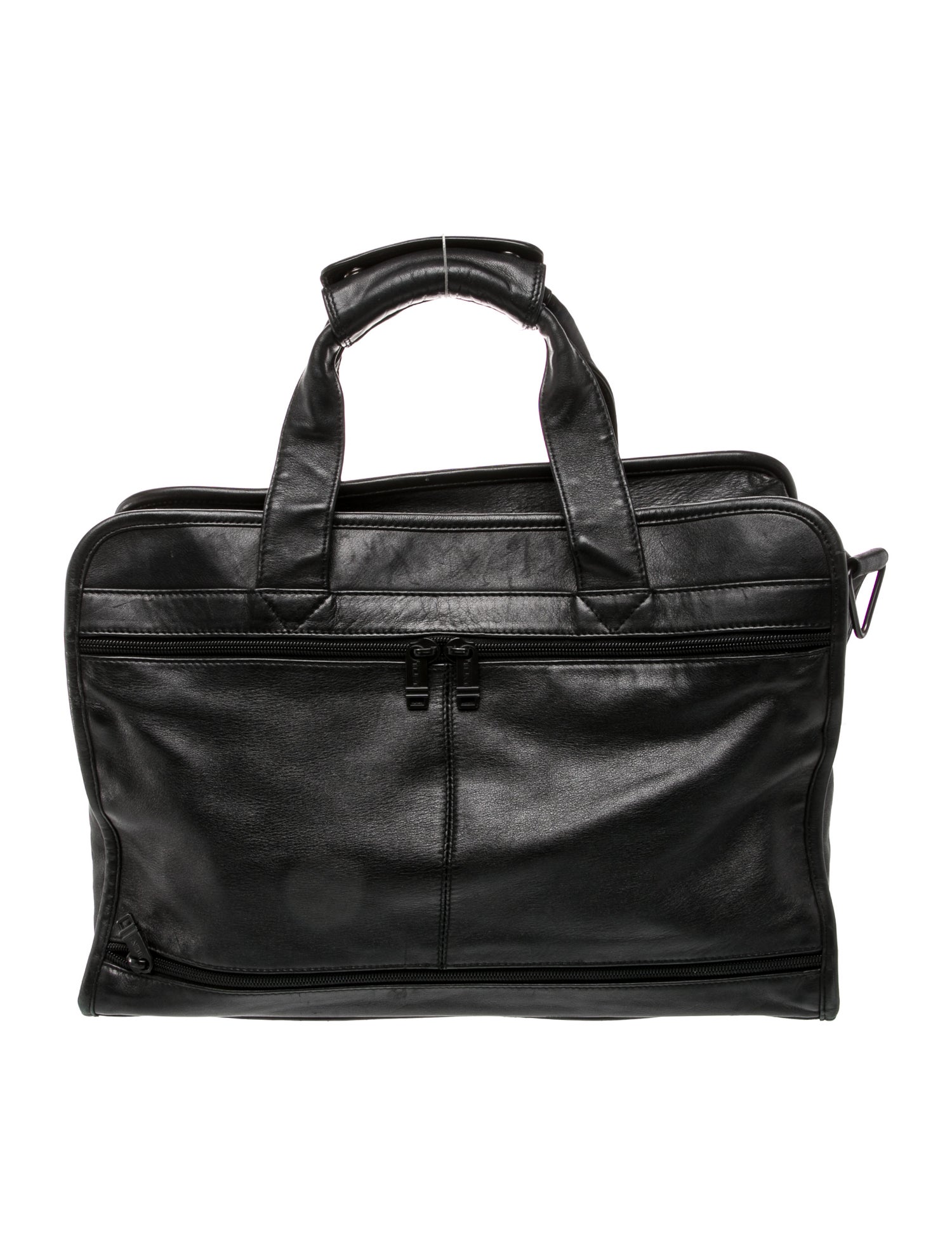 Tumi Leather Carry On